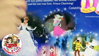 Cinderella Magiclip Disney Princesses | Magic clip doll Fairy Tale Gift collection sets