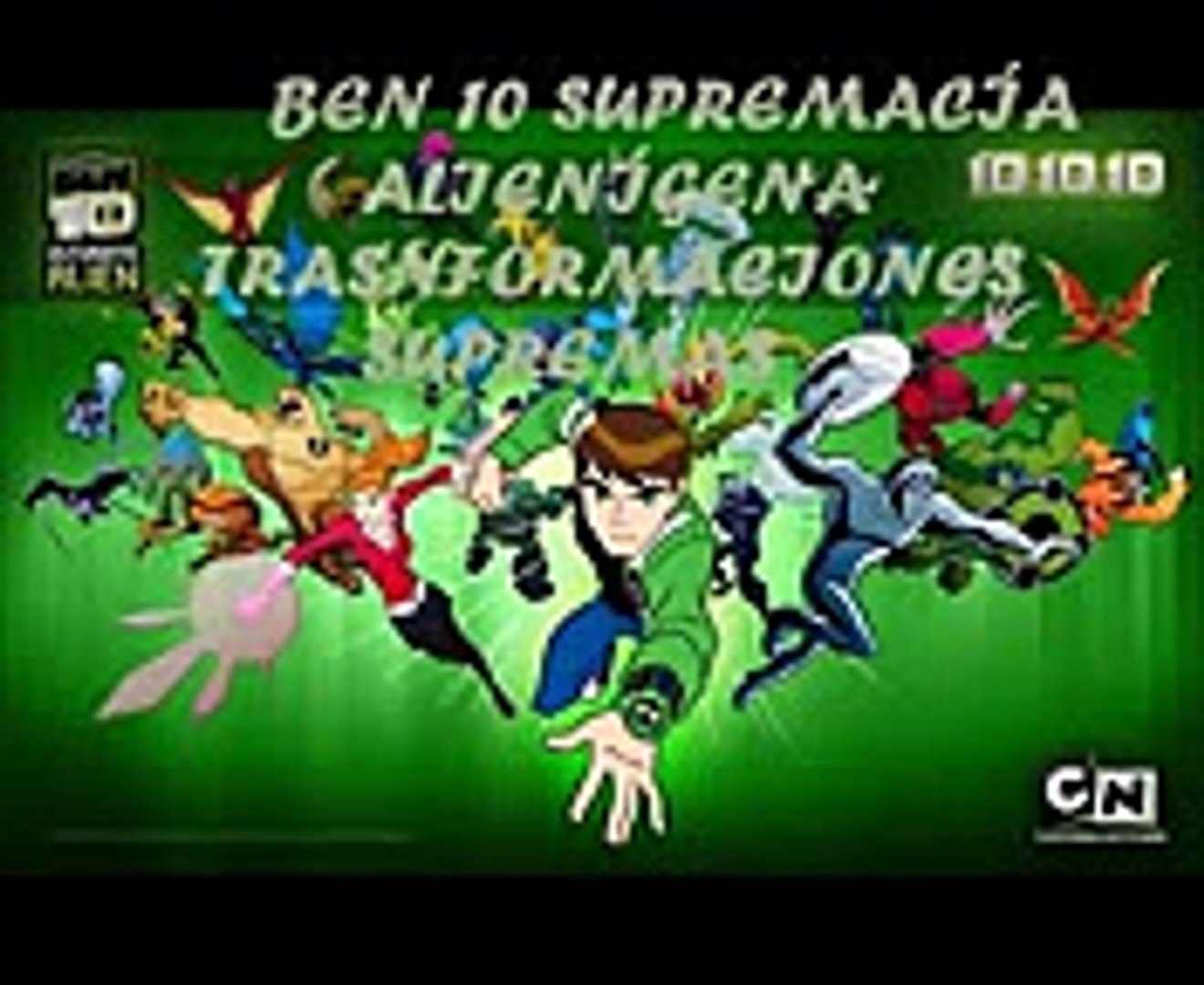 Ben10 Supremacia Alienigena Transformaciones Supremas - Dailymotion Video
