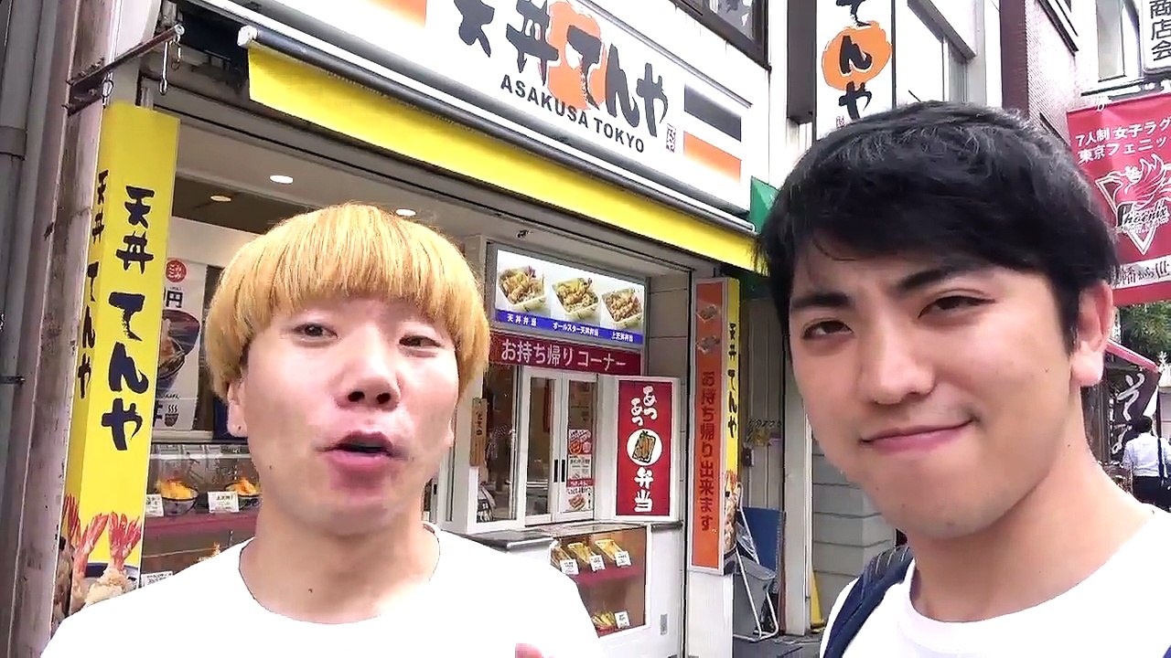 【大食い】てんやの天ぷら全部のせて食い尽くす！！-GElgHPAuN74