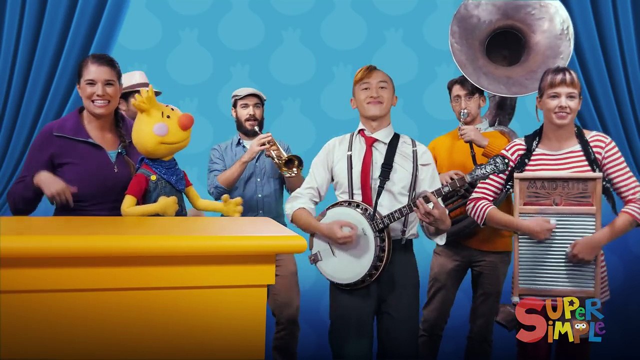 If You're Happy And You Know It _ Learn Kids Songs! _ Sing Along With Tobee-O0CbLCFZfAw