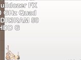 ONE Office MultimediaPC AMD Bulldozer FX4300 4x 380 GHz Quadcore  4 GB DDR3RAM