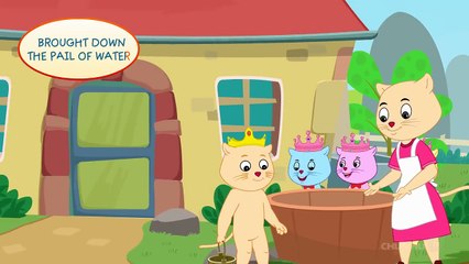 Jack and Jill Went Up the Hill (SINGLE) _ Nursery Rhymes by Cutians _ ChuChu TV Kids Songs-ONqr-3hKDQ8