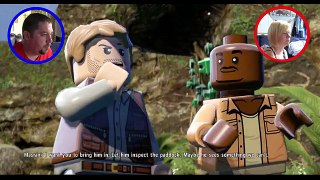 Lego Jurassic World | PS4 Gameplay Part 2| Feed The Pig (To Velociraptors?)