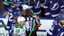 Hockey Fight - Dan Hamhuis vs Vladislav Namestnikov _ Nov. 16, 2017 _ Хоккейные драки-XfcA5EyGpLw