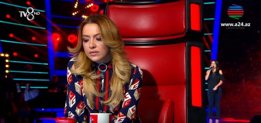 Azərbaycan mahnısı ifa edən yarışmacı "O ses Türkiyə"də hamını kövrəltdi