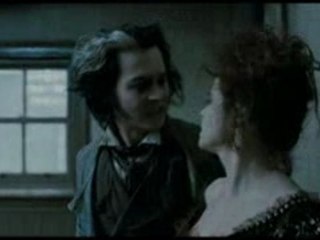 Johnny Depp is Sweeney Todd - Epiphany
