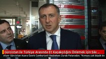 Gürcistan ile Türkiye Arasında Et Kaçakçılığını Önlemek İçin Sıkı İşbirliği Geliyor