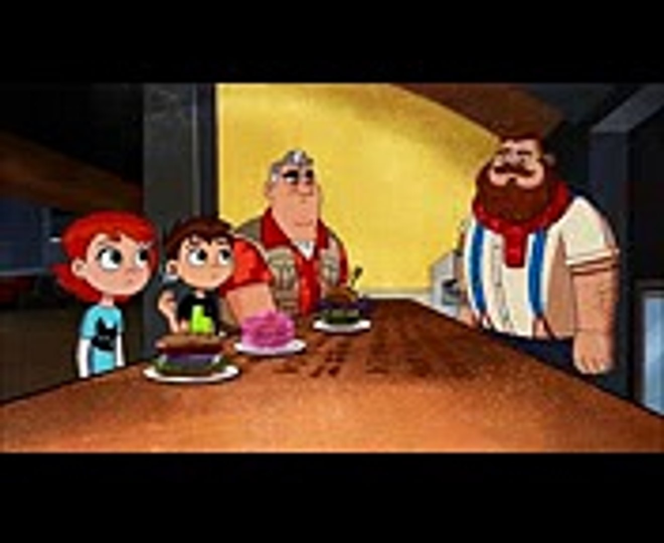 Ben 10  Back Alley Burger  Cartoon Network Africa