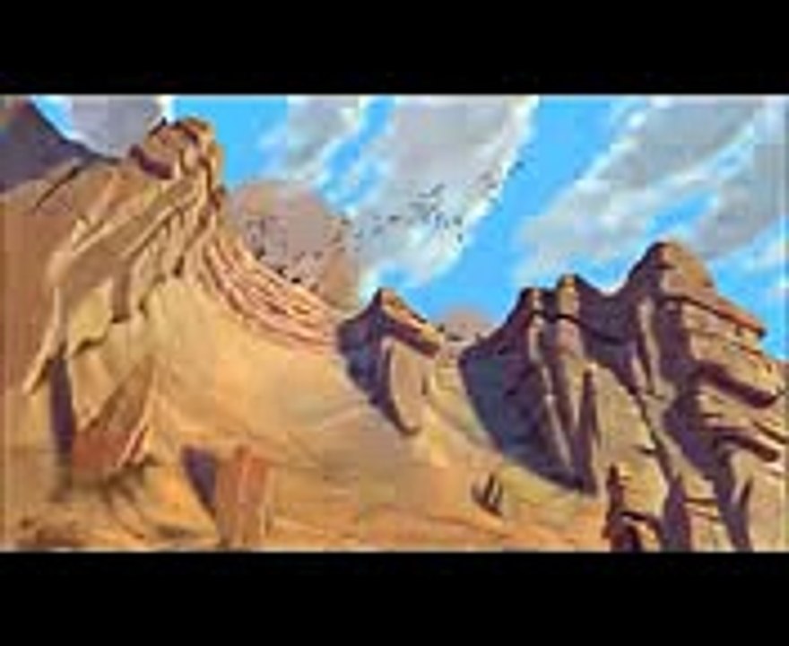 The Lion King - Mufasa's Death