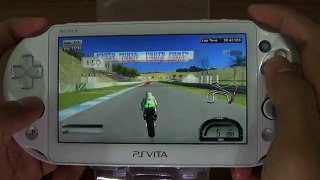 PS Vita Gameplay: MotoGP 14