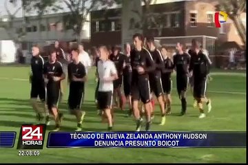 Director Técnico de Nueva Zelanda denuncia presunto boicot a su selección