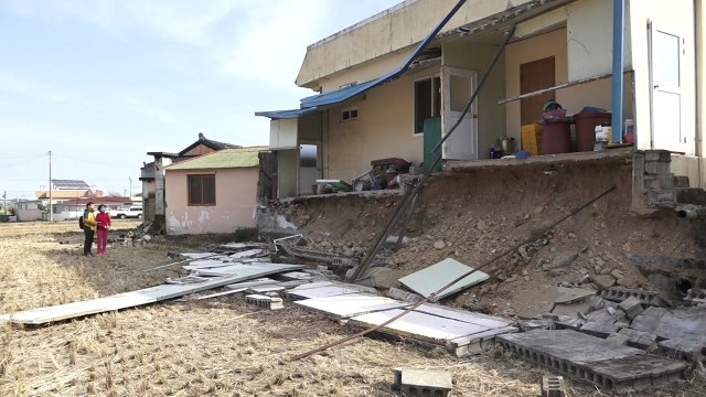 포항 지진 피해 응급 복구 70％ 마무리 / YTN