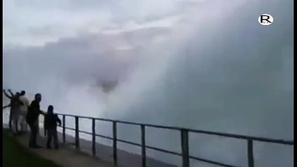 شاهد.. احدث تصوير لسد الموصل في العراق