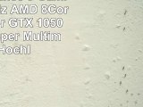 VIBOX Advance 9 Gaming PC  42GHz AMD 8Core Prozessor GTX 1050 Ti GPU Super Multimedia