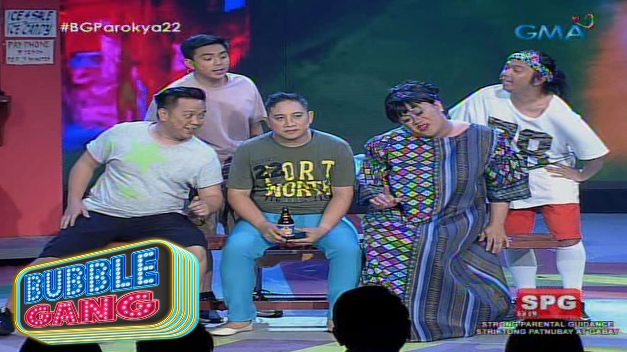 Bubble Gang: Tama na ‘yan, inuman na!