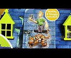 Scooby Doo Mystery Mansion with Goo Turrent with Scooby and Shaggy