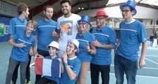 Coupe Davis, #FRABEL : les Bleus rencontrent le TC Neuvillois