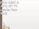 VIBOX Essentials 7 Gaming PC  39GHz AMD A4 DualCore APU GT 710 GPU preiswerte Familien