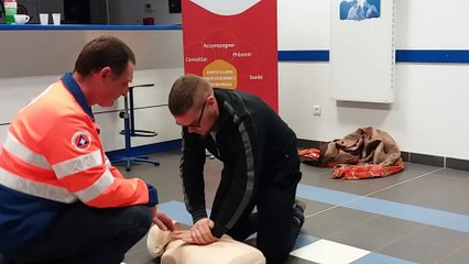 Formation 1ers secours en vidéo
