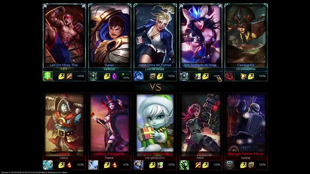 Top Garen Vs Jax - Diamond S5 - League Of Legends (Comentada)