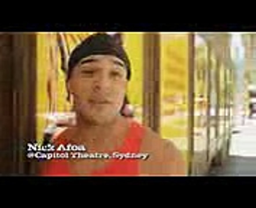 Fresh The Lion King Musical - Nick Afoa