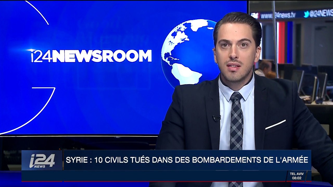 Syrie : 10 civils tués dans des bombardements de l'armée
