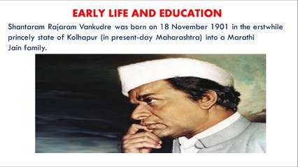 V Shantram Google doodle