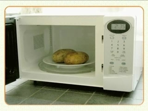 Microwave Baked Potatoes
