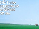 Online Gaming PC AMD X4 950 38GHz Turbo Quadcore 8GB DDR4 nVidia Geforce GT1030 1TB HDD