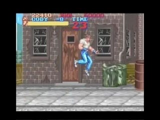 Final Fight - Round 1: Slum (Cody)