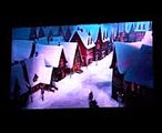 'Olaf's Frozen Adventure' Sunset Seasons Greetings  Disney's Hollywood Studios