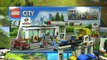 레고 시티 주유소 60132 조립 과정 리뷰 Lego City Gas station build review