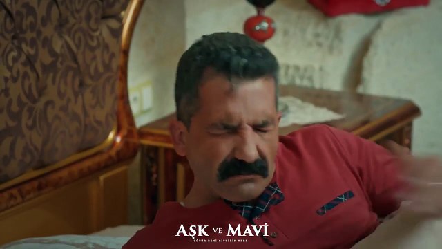 Aşk ve Mavi 41.Bölüm - Ali, Cemal’in horlamasından rahatsız oluyor!