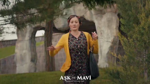 Aşk ve Mavi 41.Bölüm - Fatma, yanlışlıkla başkasının bebeğini kaçırıyor
