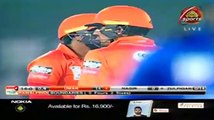 Umar Amin Thrashing Batting 6 6 4 4 4 6 National T20 Cup 2017