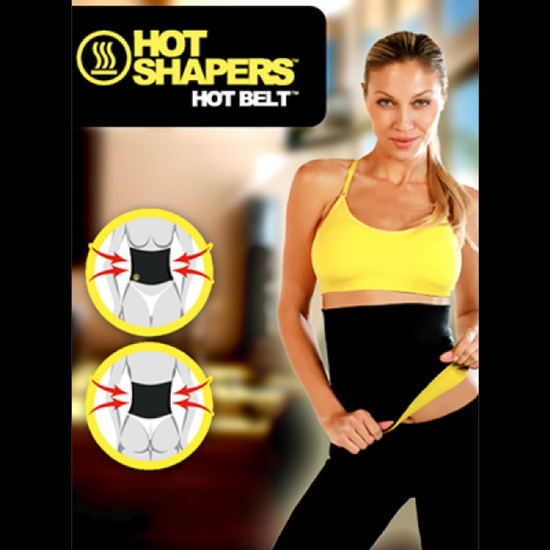 How to use Hot Shapers Hot Belt - video Dailymotion