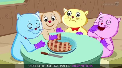 Three Little Kittens _ Nursery Rhymes from ChuChu TV Kids Songs-IfNdO5OrHJc