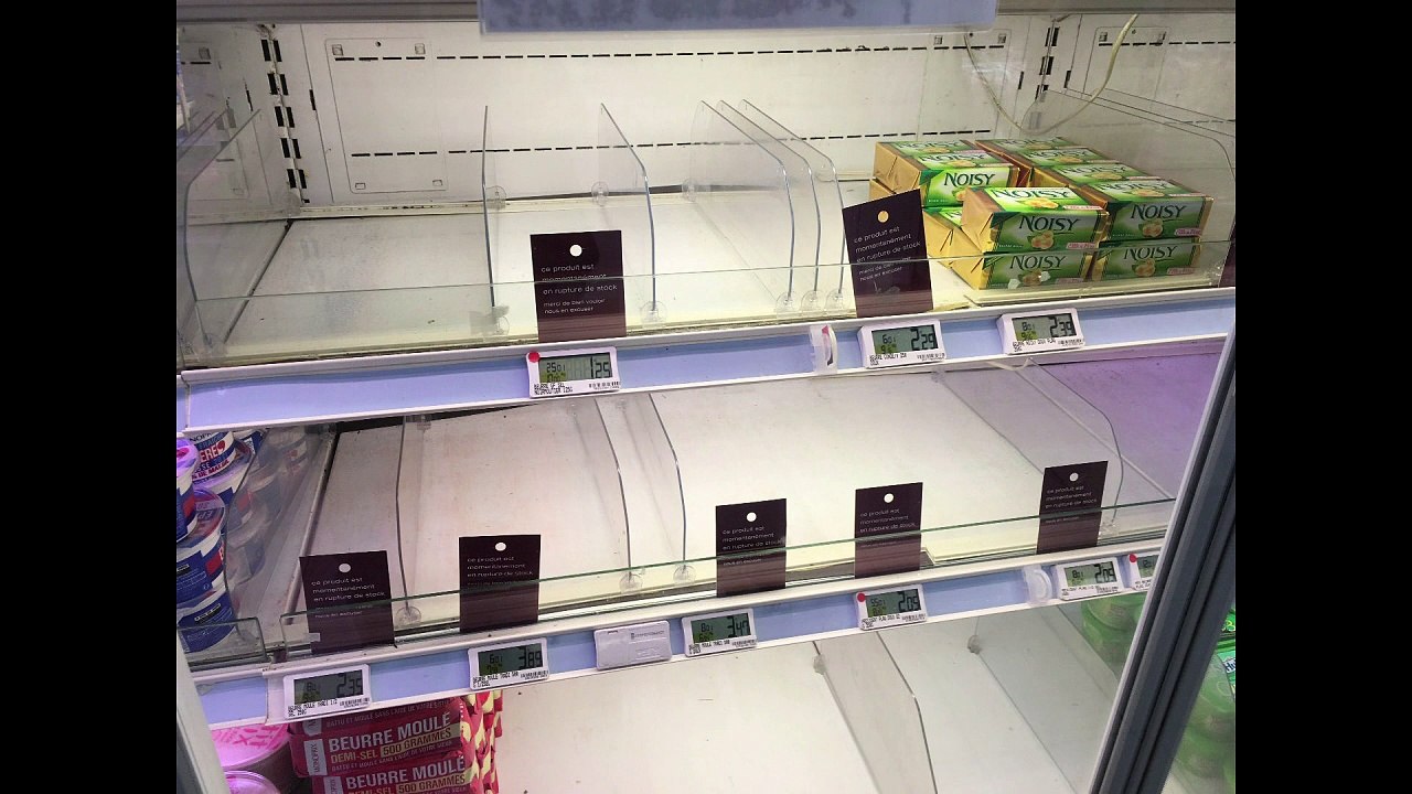 Croissants ohne Butter? Oh, mon Dieu…