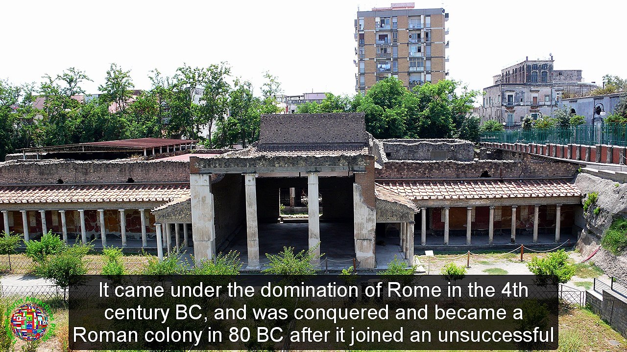 Top Tourist Attractions Places To Visit In Italy | Pompeii Destination Spot - Tourism in Italy - Trip to Italy