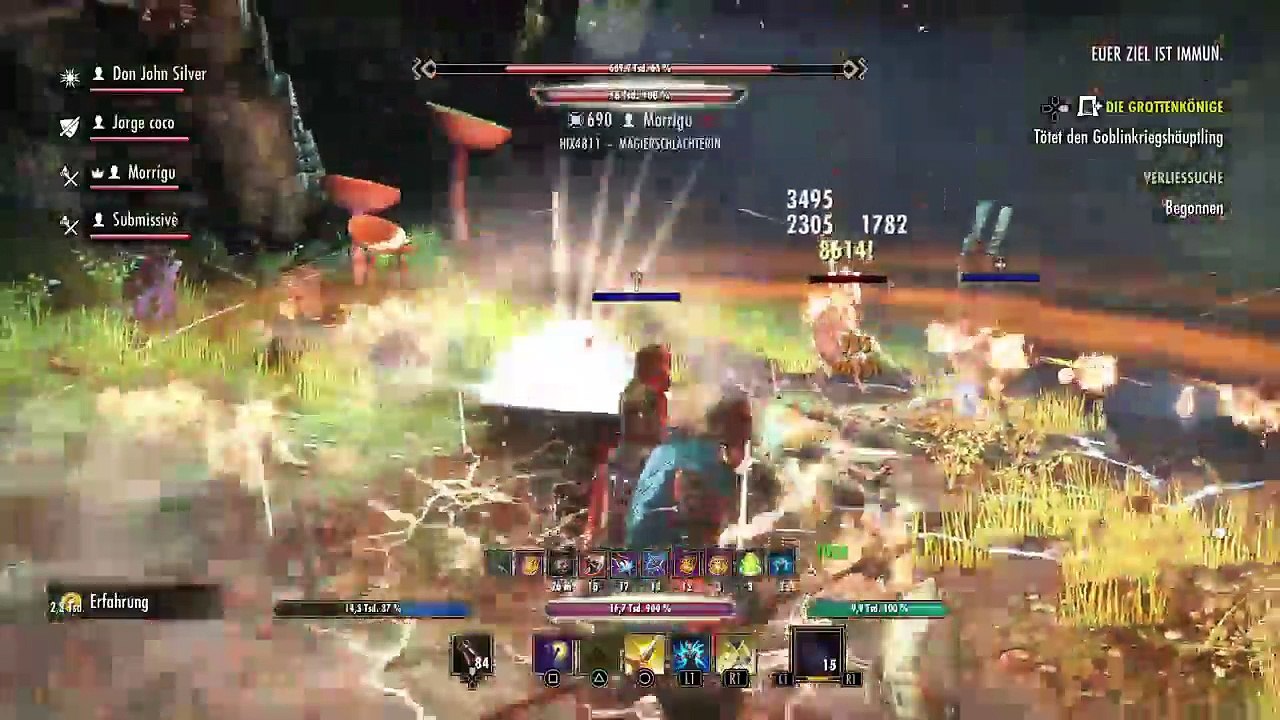 DonAleszandro The Elder Scrolls «-Durch die Veteranen Pilzgrotte mit Don John-» (329)