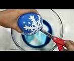 Making Snow Slime with Disney Frozen Themed Balloons! DIY Satisfying ASMR Slime Video # 20!