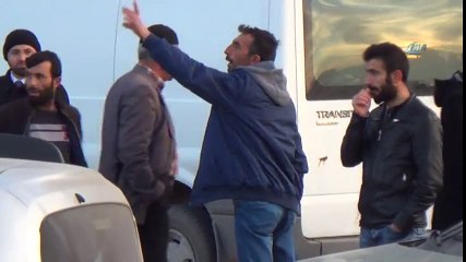 Erzurum’da Cenaze Defin Kavgası