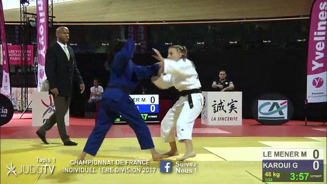 TAPIS 1 - CHPT FRANCE 1D INDIVIDUEL 2017 - LIVE 2 (174)