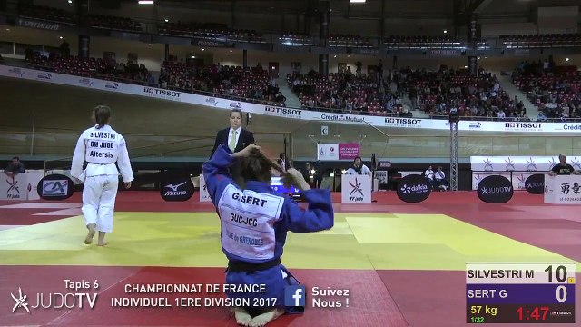 TAPIS 6 - CHPT FRANCE 1D INDIVIDUEL 2017 - LIVE 7 (159)