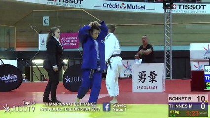 TAPIS 5 -  CHPT FRANCE 1D INDIVIDUEL 2017 - LIVE 6 (186)