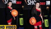 Urvashi Rautela Playing Basketball