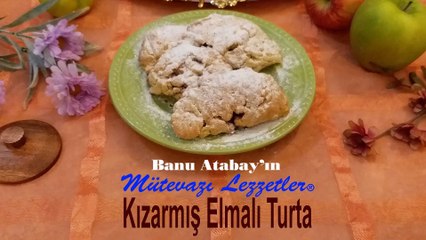 Kızarmış Elmalı Turta