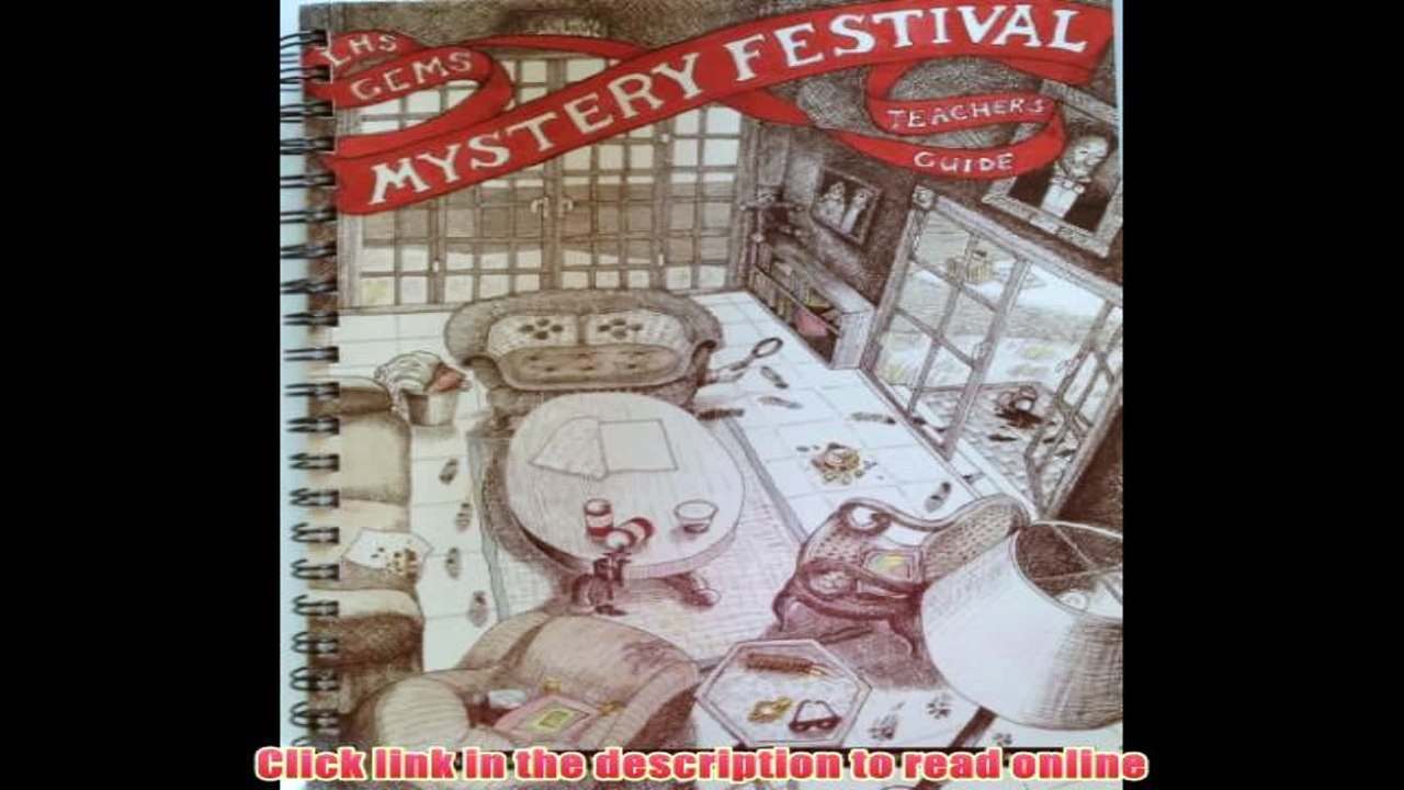 [PDF] Mystery Festival: Teacher's Guide (Gems) Book Online