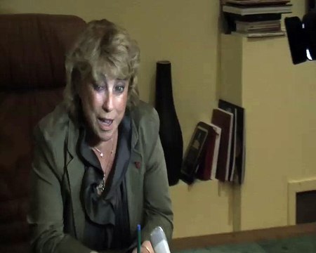 Maryse Joissains-Masini, maire d'Aix en Provence