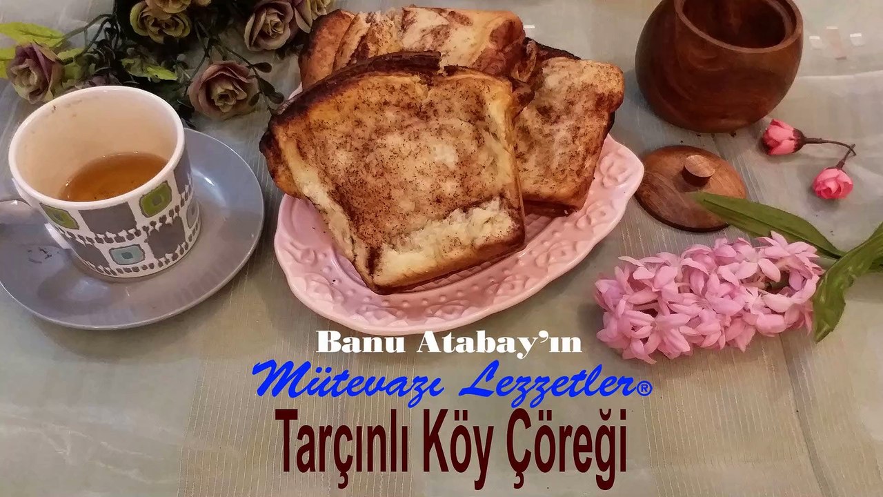 Tarçınlı Köy Çöreği
